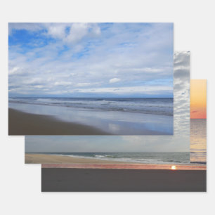 Bethany Beach I Wrapping Paper Sheet