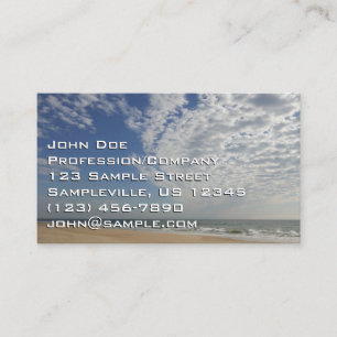 Bethany Beach II Business Card