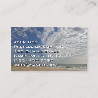 Bethany Beach II Business Card