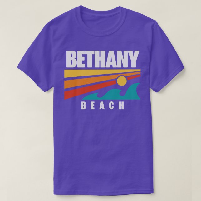 Bethany Beach Souvenir Bethany Beach Delware T-Shirt (Design Front)