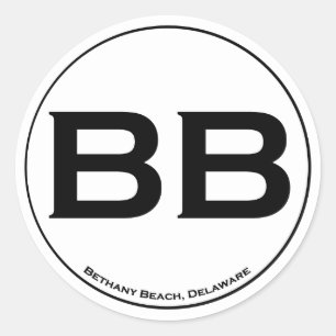 Bethany Beach Stickers