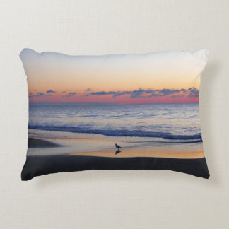 Bethany Beach Sunrise I Decorative Cushion