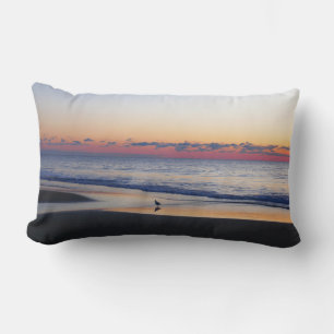 Bethany Beach Sunrise I Lumbar Cushion