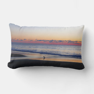 Bethany Beach Sunrise I Lumbar Cushion