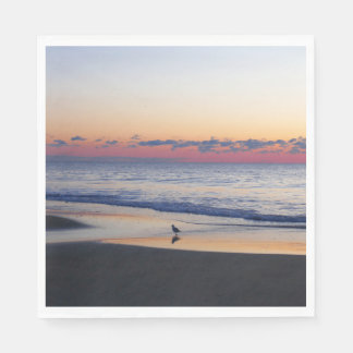 Bethany Beach Sunrise I Napkin