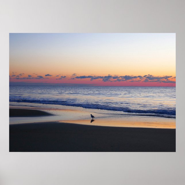 Bethany Beach Sunrise I Poster (Front)