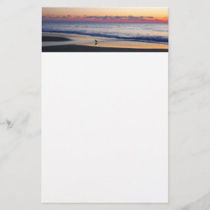 Bethany Beach Sunrise I Stationery