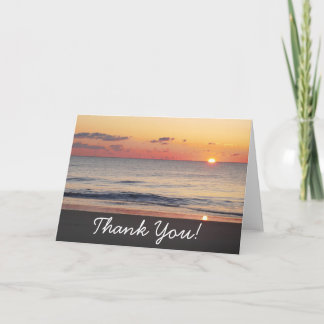 Bethany Beach Sunrise II Card