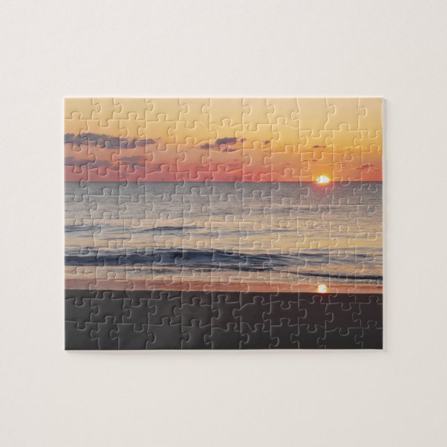 Bethany Beach Sunrise II Jigsaw Puzzle (Horizontal)