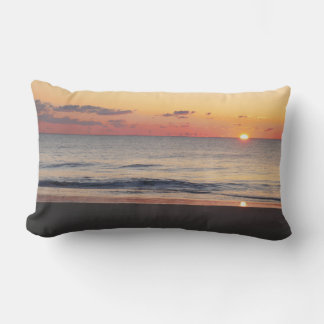 Bethany Beach Sunrise II Lumbar Cushion