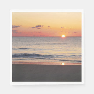 Bethany Beach Sunrise II Napkin