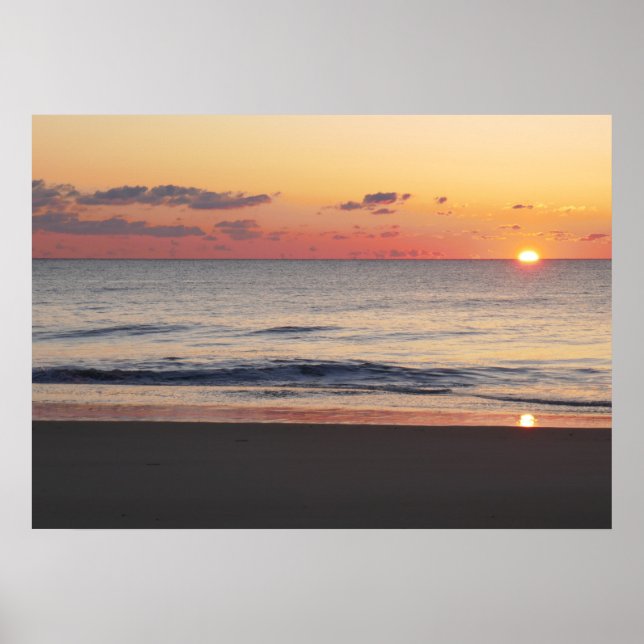 Bethany Beach Sunrise II Poster (Front)