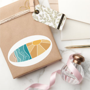 Bethany Beach Sunset Sticker