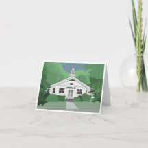 Bethany Beach Tabernacle Greeting Card