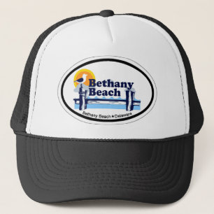 Bethany Beach. Trucker Hat