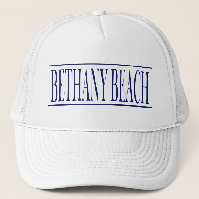 Bethany Beach Trucker Hat (Front)