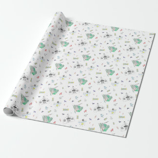 Bethany Beach Wrapping Paper