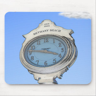 Bethany Clock Mousepad