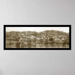 Bethany College, WV Photo 1914 Poster