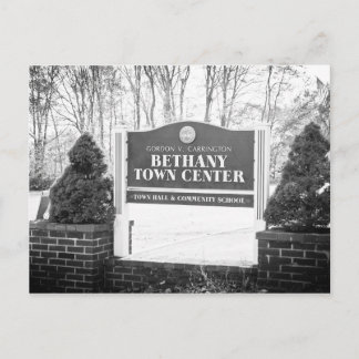 Bethany, CT Postcard