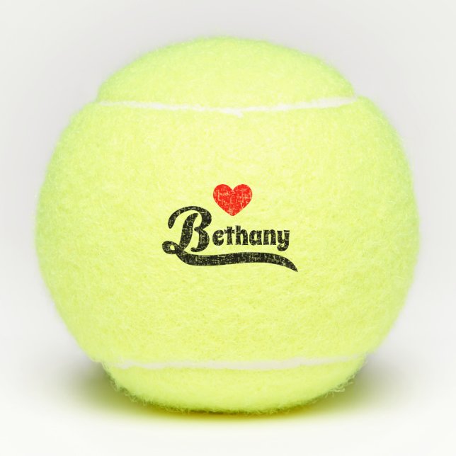Bethany Tennis Balls (Front)