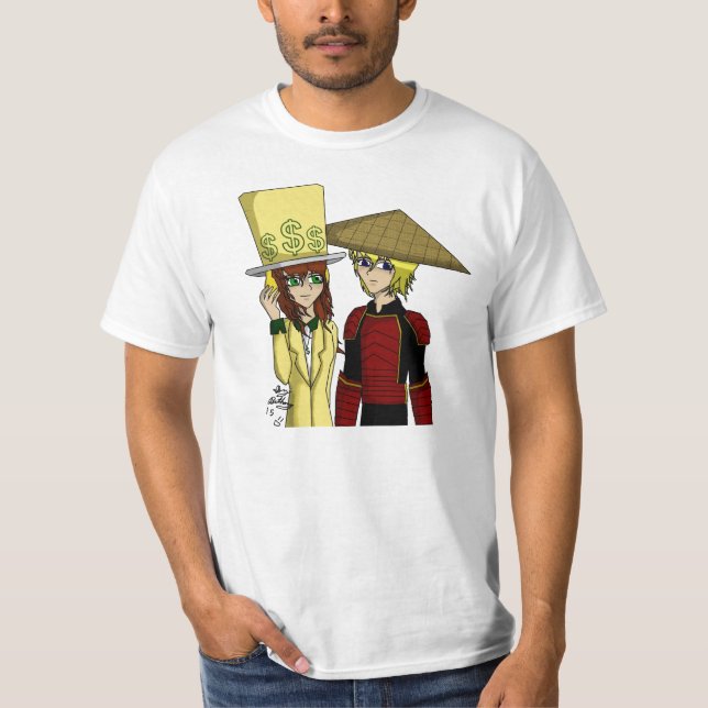 BethanyFrye & Artemisfowl5000 T-Shirt (Front)