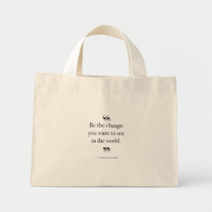 BeTheChange Mini Tote Bag