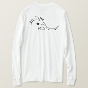 BeTheGlowOfPEO Long-sleeved t-shirt - White
