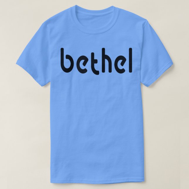 Bethel, Alaska  T-Shirt (Design Front)