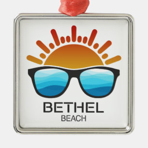 Bethel Beach Virginia Sunglasses Metal Tree Decoration