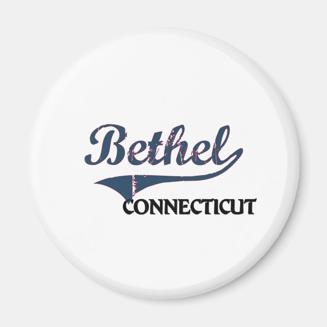Bethel Connecticut City Classic Magnet (Front)
