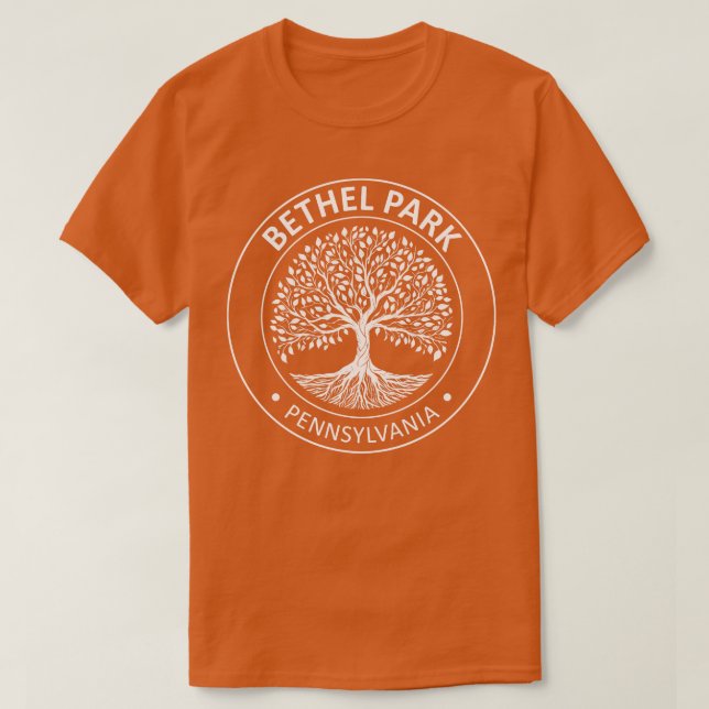 Bethel Park T-Shirt (Design Front)
