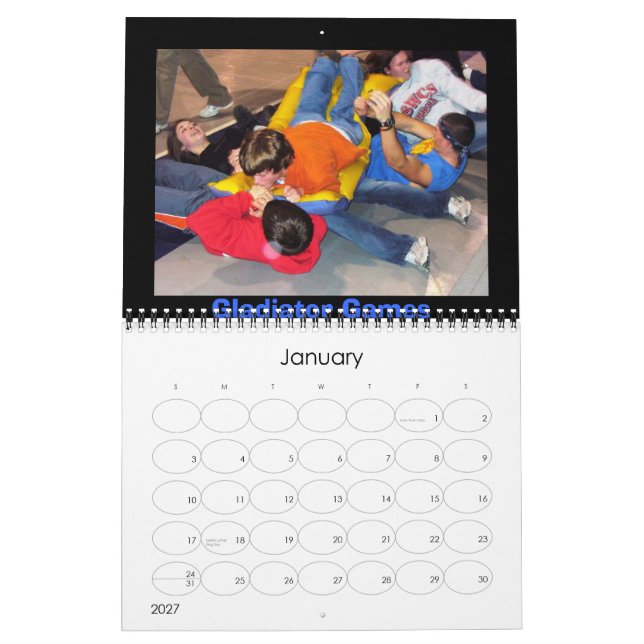Bethel Pyro-Maniacs 2008 Calendar (Jan 2027)