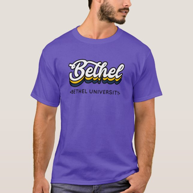 Bethel University Oversized T-Shirt (Front)