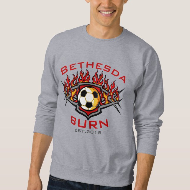 Bethesda Burn Sweatshirt (Front)