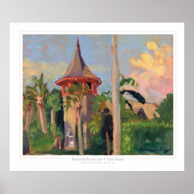 Bethesda-by-the-Sea print (Front)