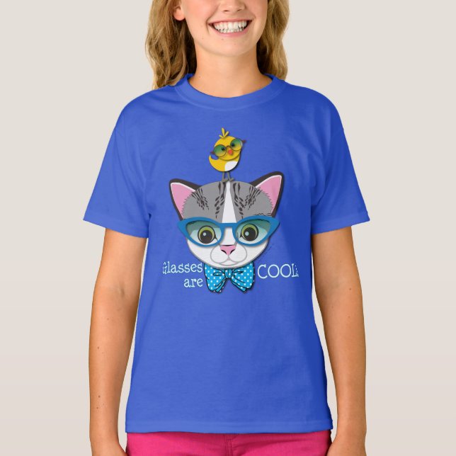 Bethie: Glasses are COOL! T-Shirt (Front)