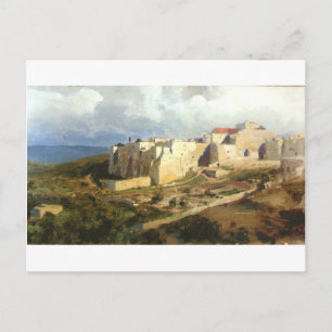 Bethlehem by Vasily Polenov Postcard