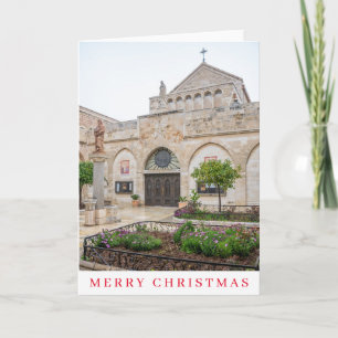 Bethlehem Church of the Nativity Christmas card