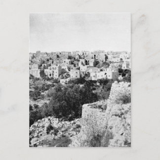 Bethlehem, circa 1890 postcard