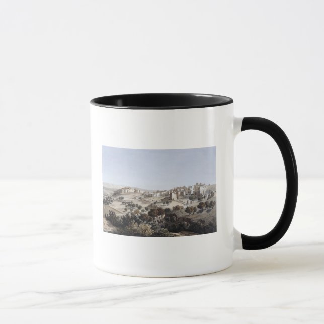 Bethlehem, engraved by Terry Mug (Right)