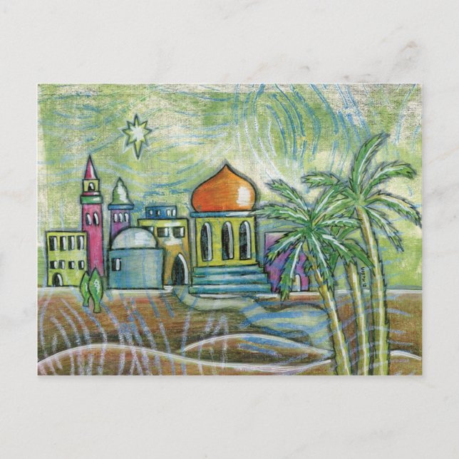 Bethlehem II Postcard (Front)