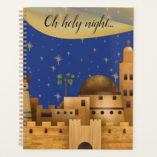 Bethlehem Oh Holy Night Planner