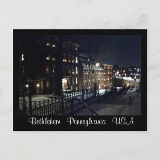 Bethlehem Pa USA 21 Postcard