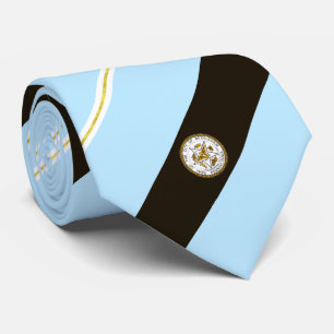 Bethlehem (Pennsylvania) city flag Neck Tie