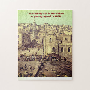 Bethlehem Religious Christian Family Christmas Jigsaw Puzzle