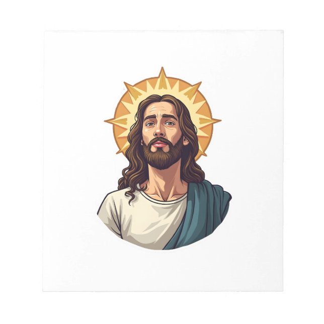Bethlehem Star Christ Vintage Engraving Shirt 2 Notepad (Front)