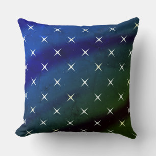Bethlehem Stars and the Galaxy Colours Cushion