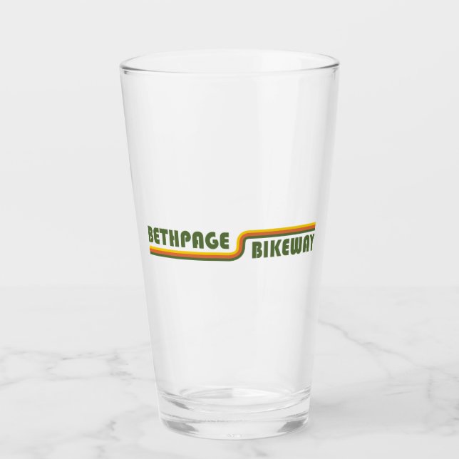 Bethpage Bikeway Glass (Front)