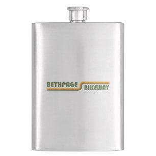 Bethpage Bikeway Hip Flask